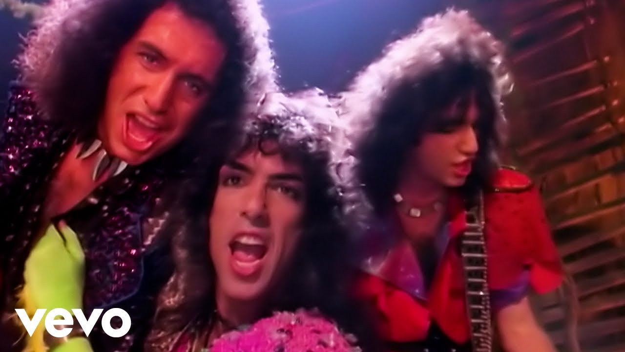 Kiss - Tears Are Falling - YouTube