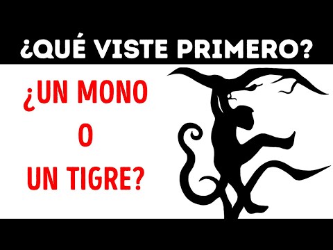 Lo que veas primero revelará tu personalidad oculta