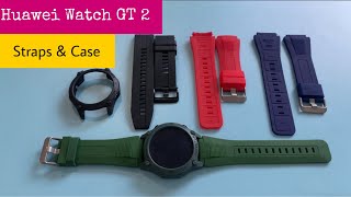 Huawei Watch GT 2 (46mm) Straps & Protective Case Hands-On Review | SIKAI | Bryan Genetiano