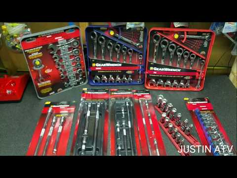 GEARWRENCH TOOL HAUL!! Cheaper than Snap-on and awesome quality!!