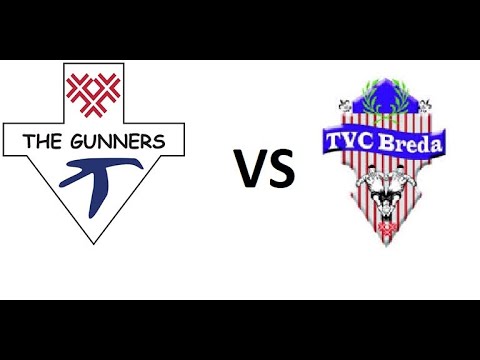 the Gunners vs Tvc Breda