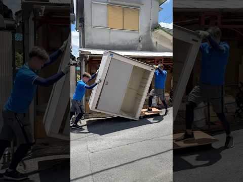 依頼「物置を処分したい」#shorts #物置 #イーブイ片付けチャンネル  #掃除 #片付けられない #リフォーム