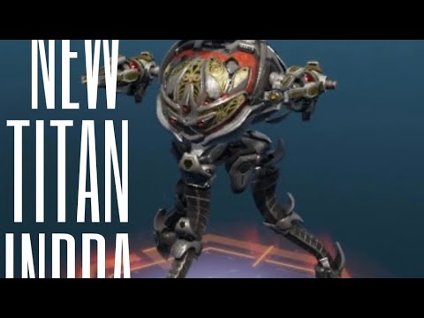 New Titan Indra on the Tetserver