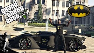 GTA 5 Online - "ALMIGHTY SOSA BATMAN" GROTTI X80 CAR CREATION!