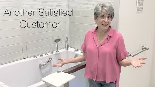 Why Clients Love Ella's Walk-In Tubs: Client Testimonial