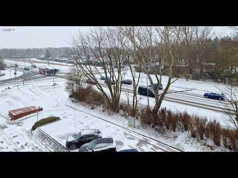 Schnee in Greifswald