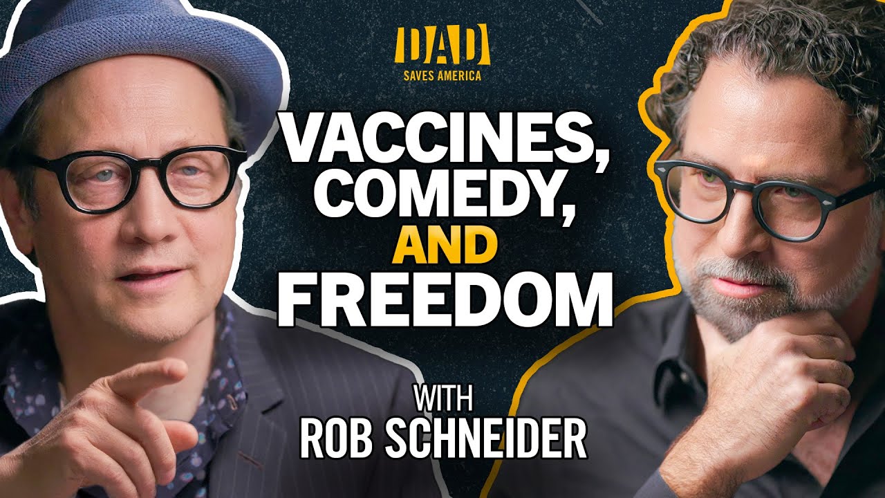 Rob Schneider: Speak Your Mind Free From Fear