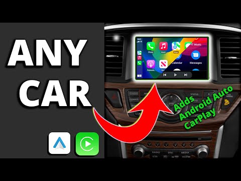 Add Apple CarPlay/Android Auto to any STOCK Radio - Keep all Factory Integration!