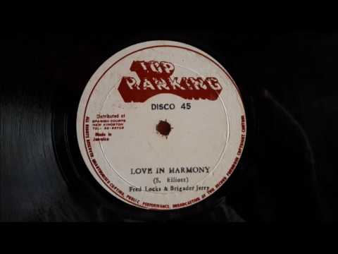 Fred Locks & Brigadier Jerry - Love & Harmony + Version