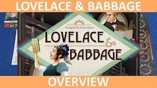 Lovelace &amp; Babbage - Overview - slickerdrips
