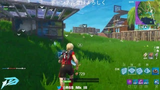 [PC/fortnite]建築練習