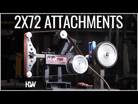 How To: Make a Tooling Arm for a 2x72 Belt Grinder