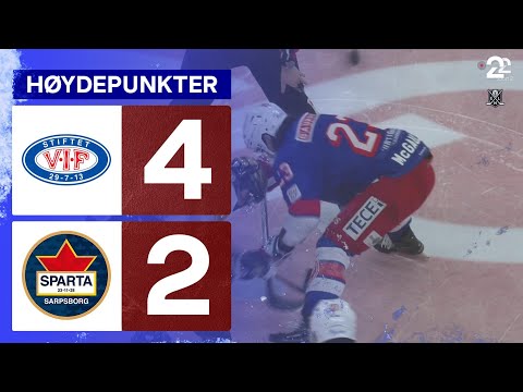 Vålerenga 4 - 2 Sparta - Høydepunkter