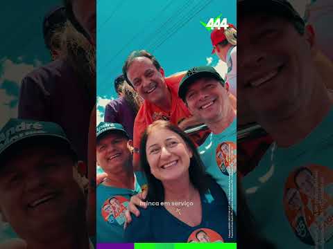 Em São Domingos, o povo ficou colado na Pisadinha!  #andrémoura #sergipe #444