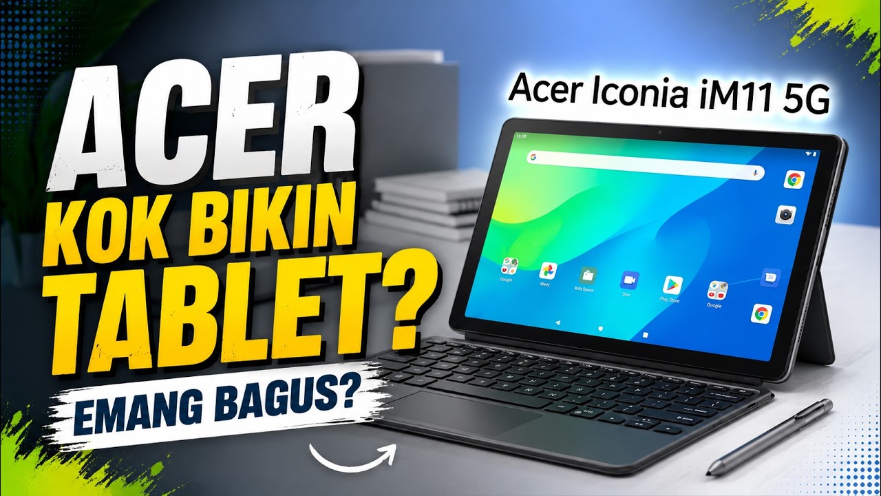 iPhone Ultra Fold, Tablet Super Tipis HUAWEI, iQOO Z11 Series & Acer Bikin Tablet‼️ #WIG 231