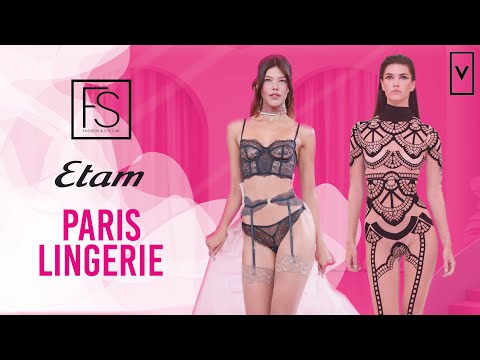 ETAM LINGERIE Paris S2025 VERTICAL FULL FASHION SHOW Lorena Rae FASHION & STYLE TV