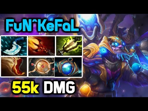 Funkefal Fast Hands Tinker Gameplay vs Spectre and Puck counter