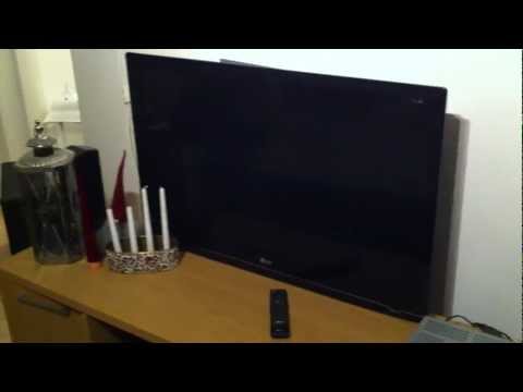 LG LCD TV ingen bild men ljud ok. 42LG5000