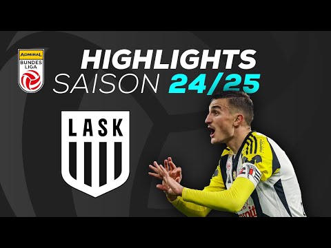 LASK - Alle Highlights 2024/25