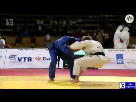 Judo Grand Prix Abu Dhabi 2012: Paischer (AUT) - Alderei (UAE) [-60kg]
