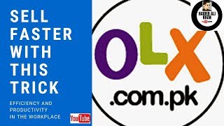 How To Sell Faster on OLX with this Cheap Credit Payment Method