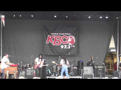 Anders Osborne Band - full set Breckenridge Brewery Hootenanny Littleton, CO 7-18-15 HD tripod