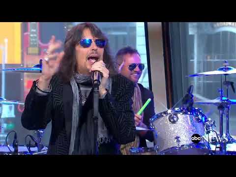 Foreigner perform ‘Cold As Ice’ on Good Morning America