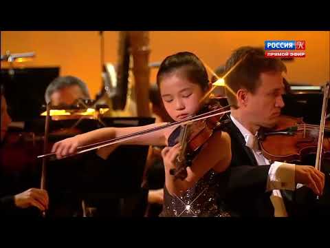 村田夏帆　チャイコフスキー「ヴァイオリン協奏曲 ニ長調 作品35 第三楽章」／natsuho murata tchaikovsky Violin Concerto