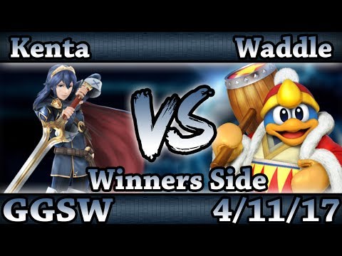 GGSW 28 - SRM |RZB| Kenta (Sheik,Lucina) Vs. Waddle (DDD) Smash Wii U Winners Side- Smash 4