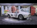 Bianco Special White Ferrari GTO 1962 By Drivin Ivan