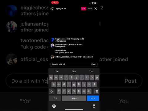 LIL JERRY VIBING ON INSTAGRAM LIVE (ASMR at the end)