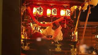 2022年 野田恵美須神社 十日戎 和太鼓演奏 Noda Ebisu Shrine Japanese drum performance