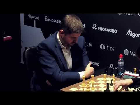 GM Svidler (Russia) - GM Dubov (Russia) 5m + PGN