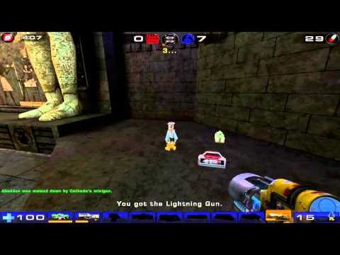 Unreal Tournament 2004 (PC) walkthrough - Temple of Anubis
