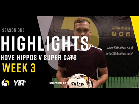 5s | Hove Hippos v Super Cats -14.10.18