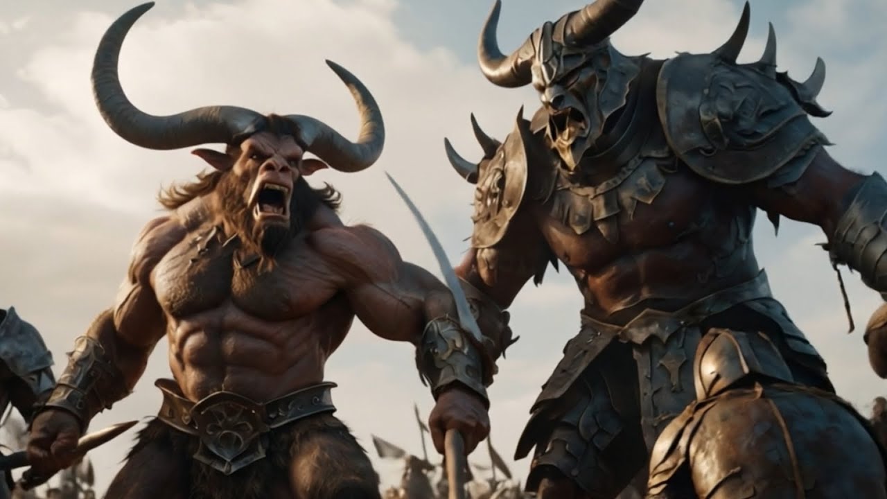 Minotaur / Epic Orchestral Battle Music