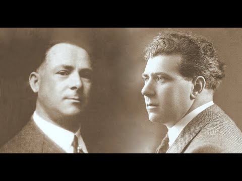 Alessandro Valente & Benvenuto Franci - Addio fiorito asil (HMV, 1929)