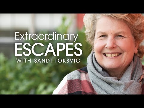 Thumbnail of the video: Extraordinary Escapes with Sandi Toksvig - Own it on Digital Download and DVD.