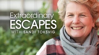 Extraordinary Escapes with Sandi Toksvig - Own it on Digital Download and DVD.