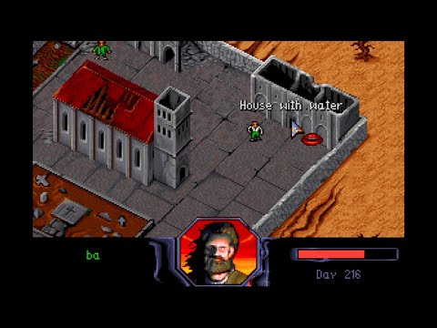 Burntime (MS-DOS, 1993) - walkthrough