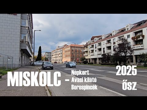 Walk in Miskolc - belváros - 2025 autumn