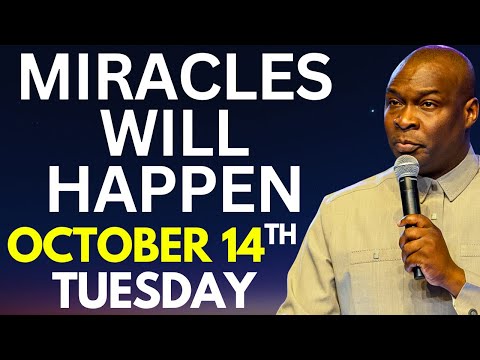 OCTOBER 14th 2025 Start TUESDAY With This Prayer | Apostle Joshua Selman