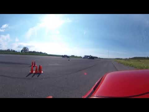 July 26 2020 Seneca Army Depot Autocross Virtual Course Run