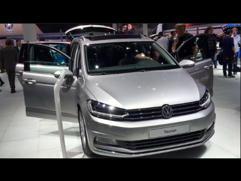 Volkswagen Touran 2016 In detail review walkaround Interior Exterior