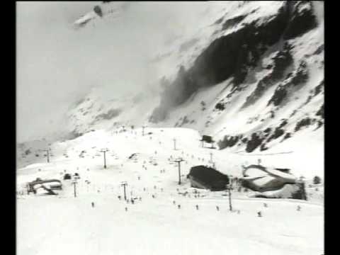 Mt Ruapehu eruption on TV3 News New Zealand