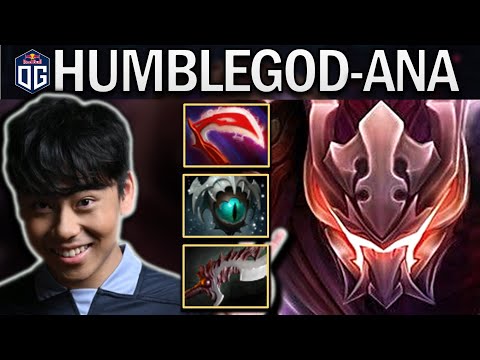 OG.ANA SMURF SPECTRE WITH 21 KILLS - DOTA 2 7.29 GAMEPLAY