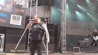 Crematory - Ravens Calling (Metalfest 2016)