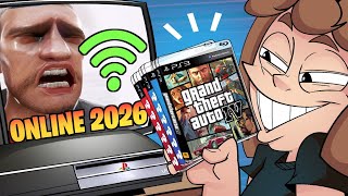 COMO ESTÃO OS JOGOS ONLINE NO PS3 EM 2026?