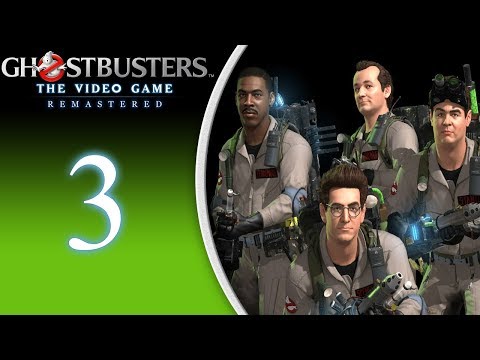 Ghostbusters the Video Game Remastered playthrough pt3 - A Library Detour