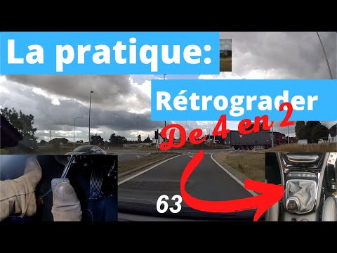 Je rétrograde de 4 en 2 🇧🇪